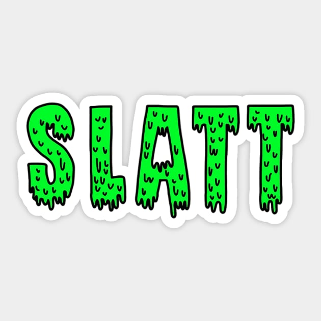 slatt Sticker by berthaaurelia